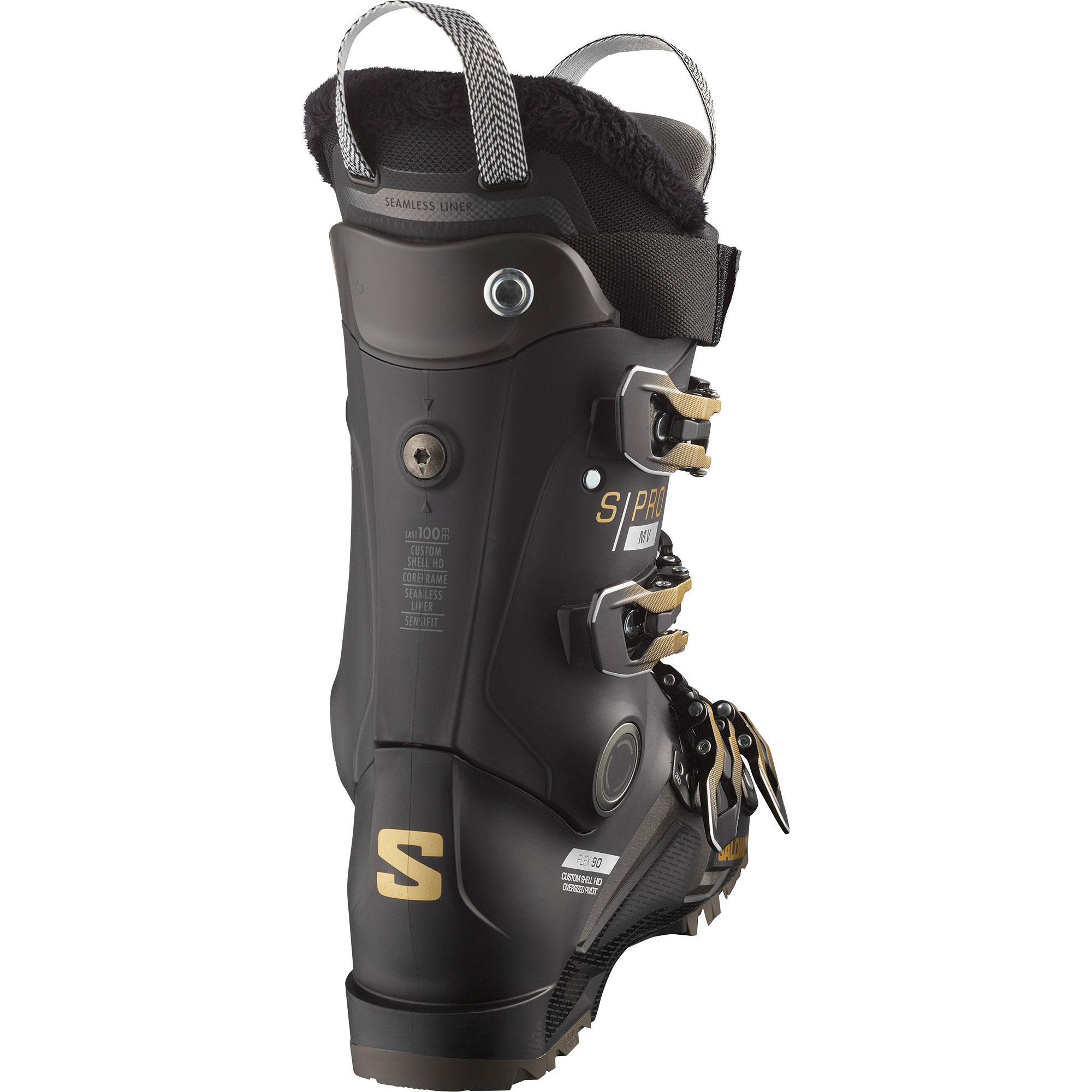 S/Pro MV 90 W GripWalk® Alpine Ski Boots Women black