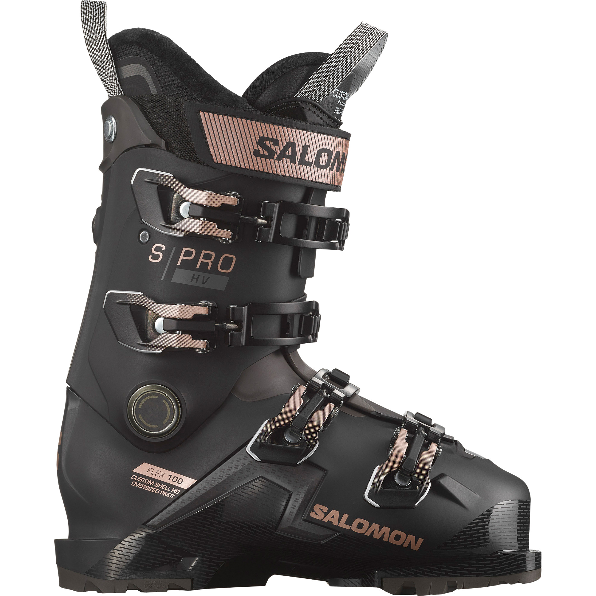 S/Pro HV 100 W GripWalk® Alpine Ski Boots Women black