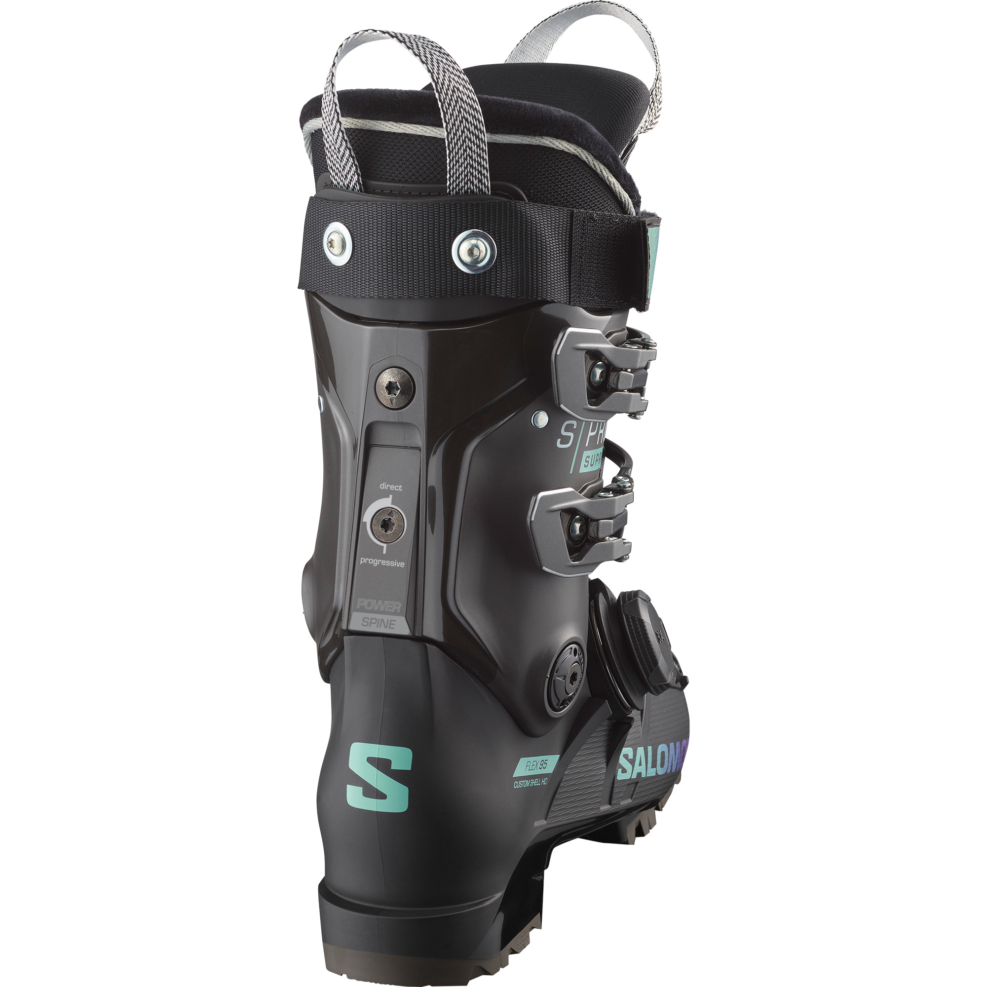 S/Pro Supra BOA 95 W GripWalk® Alpin Skischuhe Damen schwarz