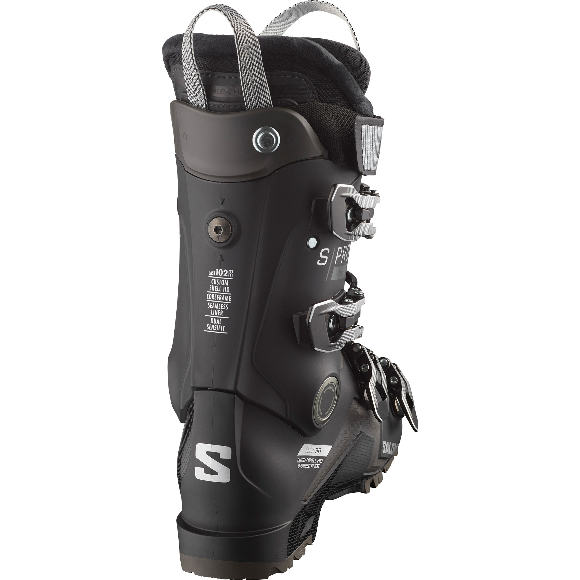 S/Pro HV 90 W GripWalk® Alpine Ski Boots Women black