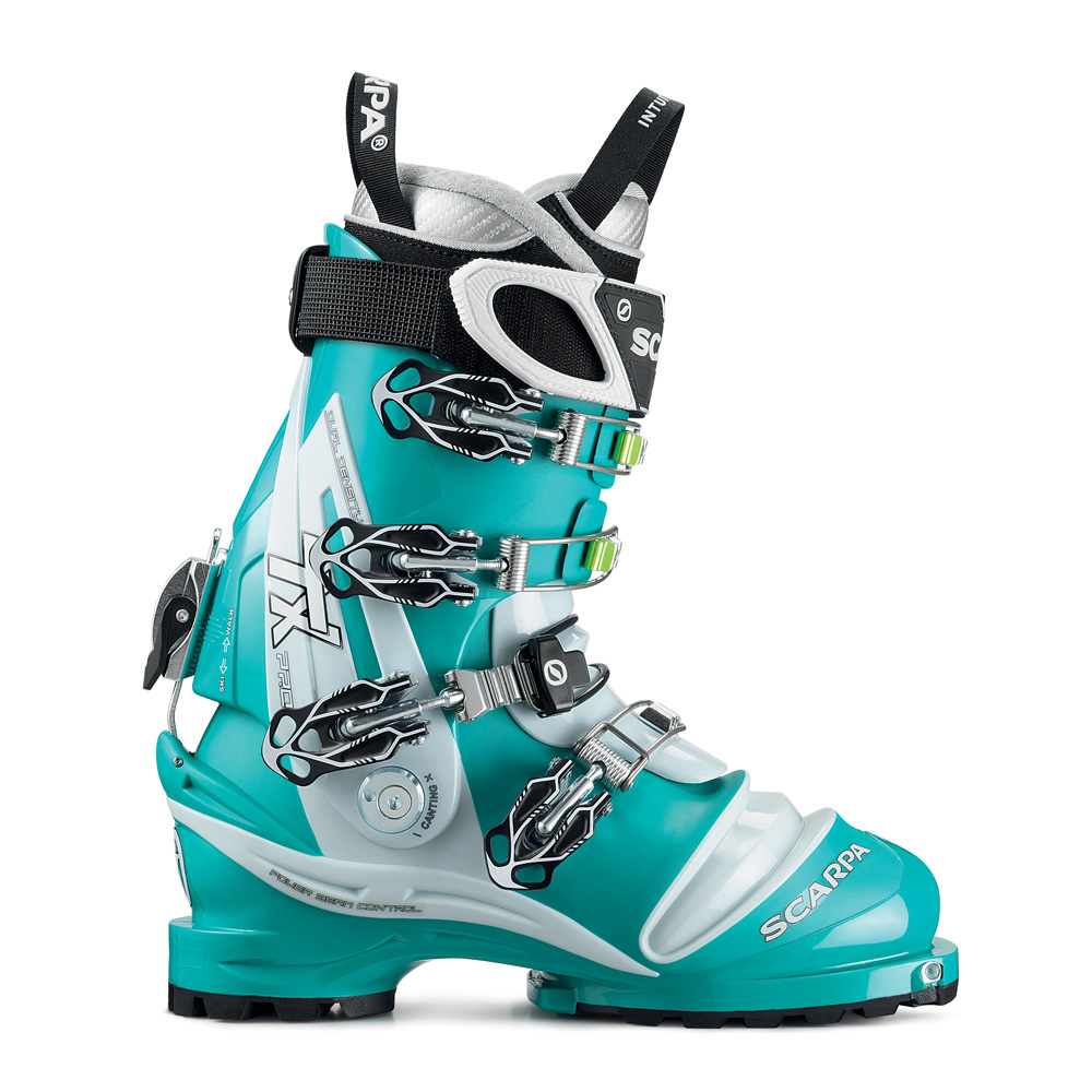 TX Pro Telemark Boots Women turquoise