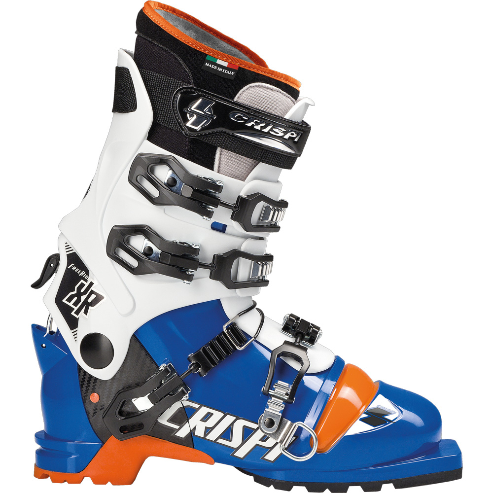 X-R Pebax 75mm Telemark Schuhe Unisex blue sant