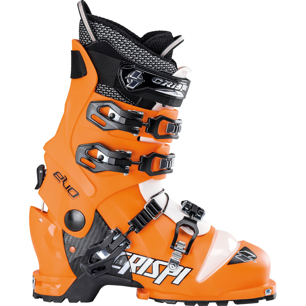 Evo 15 World Cup NTN Telemark Schuhe Unisex orange