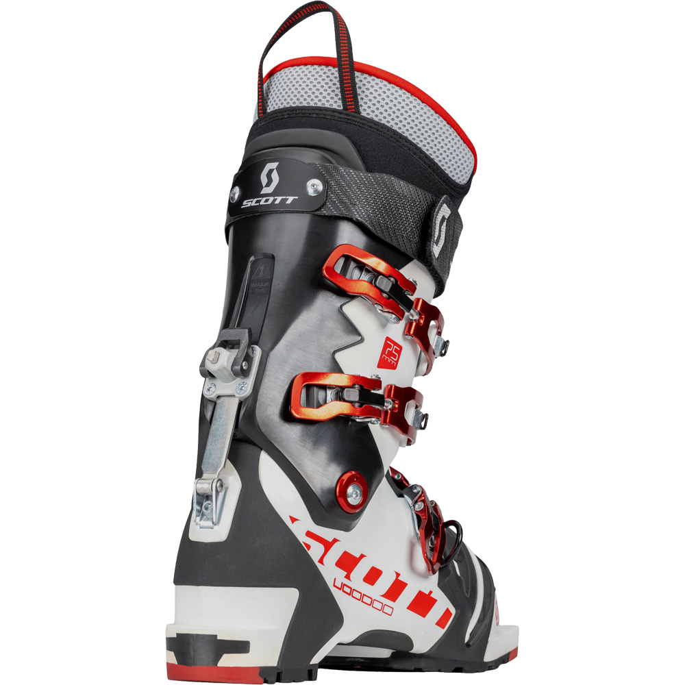 Voodoo Telemark Ski Boots Men white