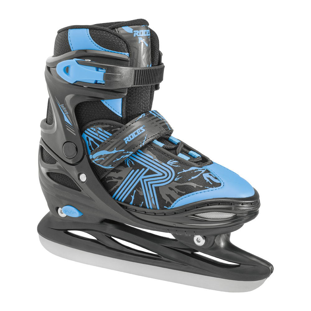 Jokey Ice 3.0 Girl Ice Skates Boys black astro blue