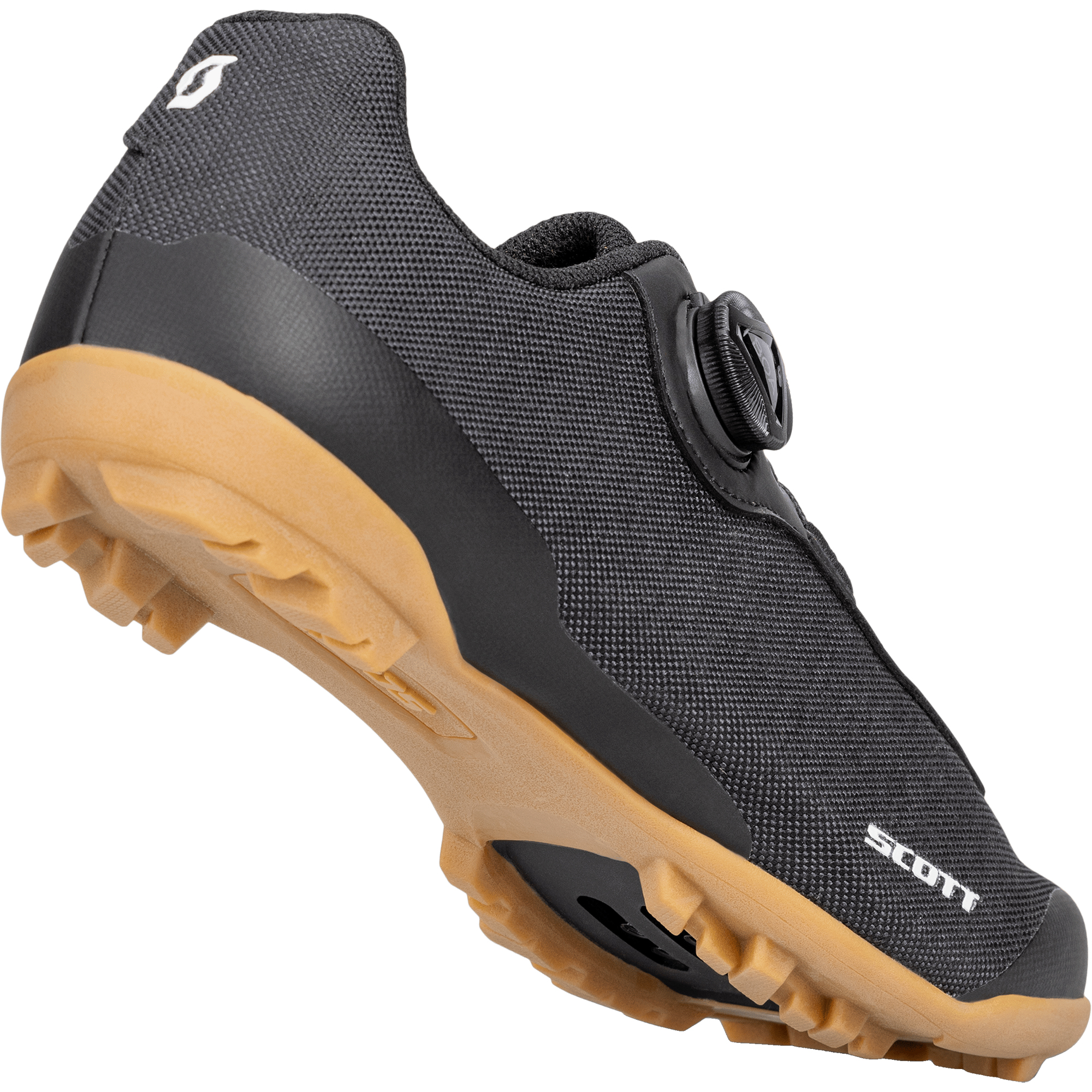 Gravel Pro Gravelbikeschuhe Herren schwarz matt