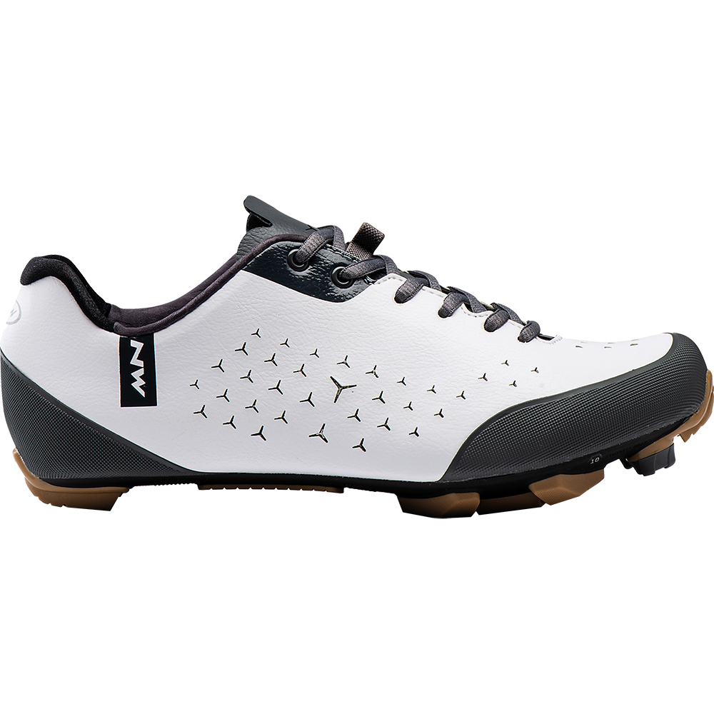 Rockster Gravel Bike Shoes Men white