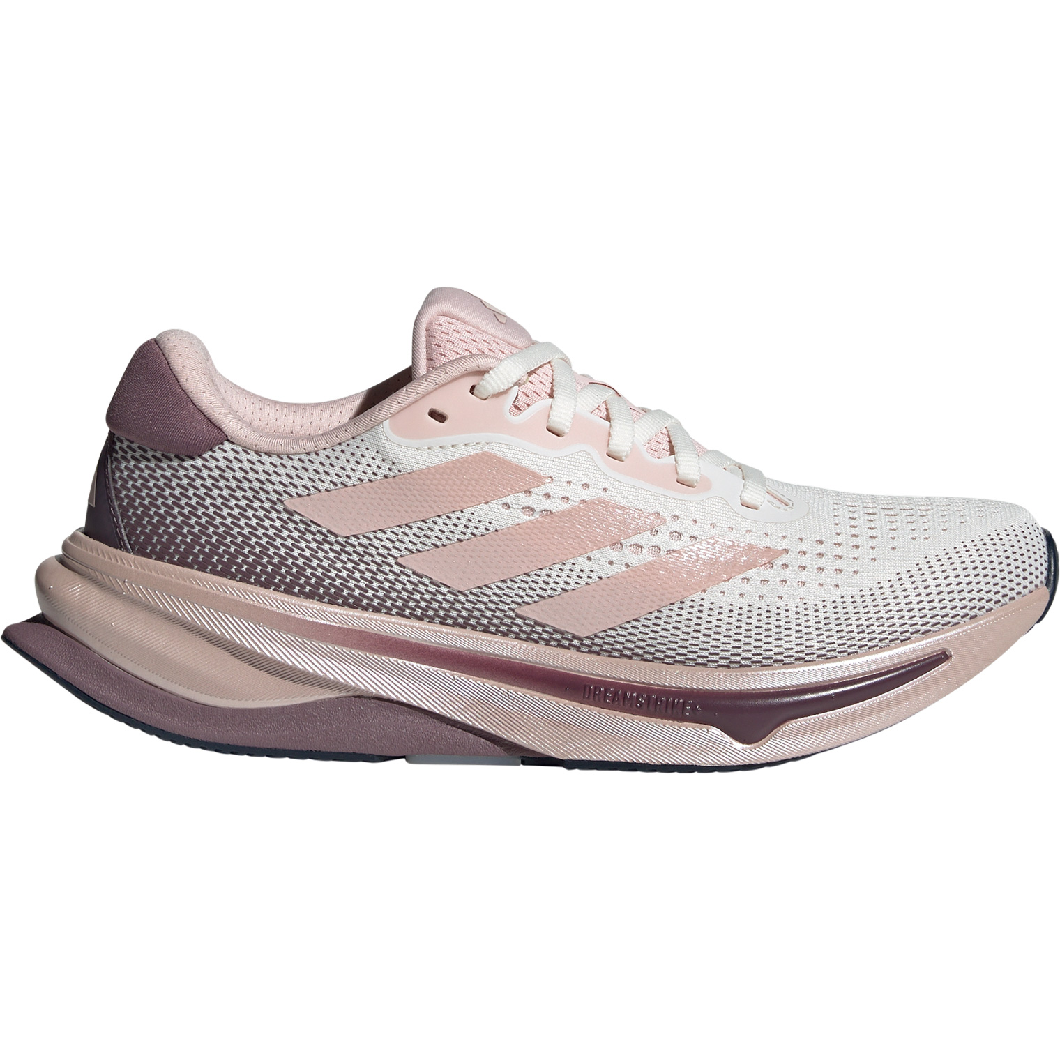 Supernova Solution Running Shoes Women off white