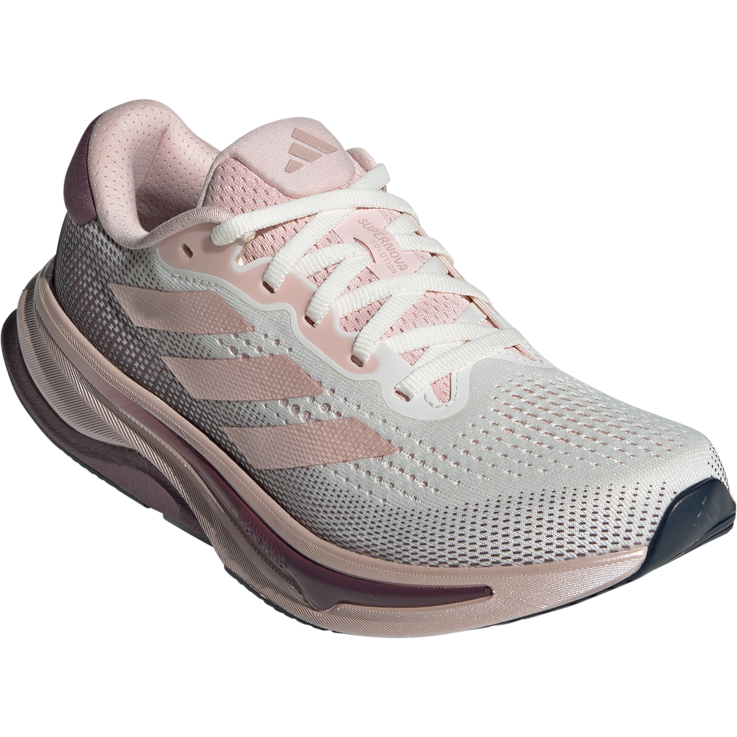 Supernova Solution Running Shoes Women off white