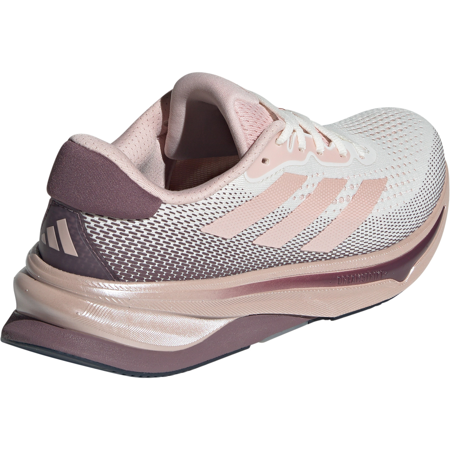 Supernova Solution Running Shoes Women off white