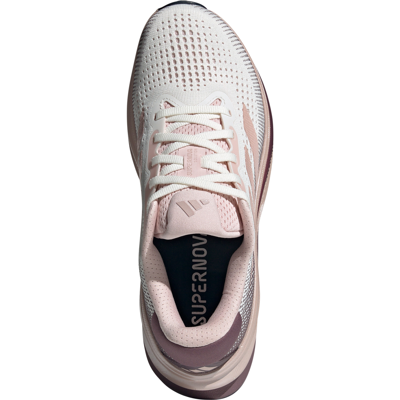 Supernova Solution Running Shoes Women off white