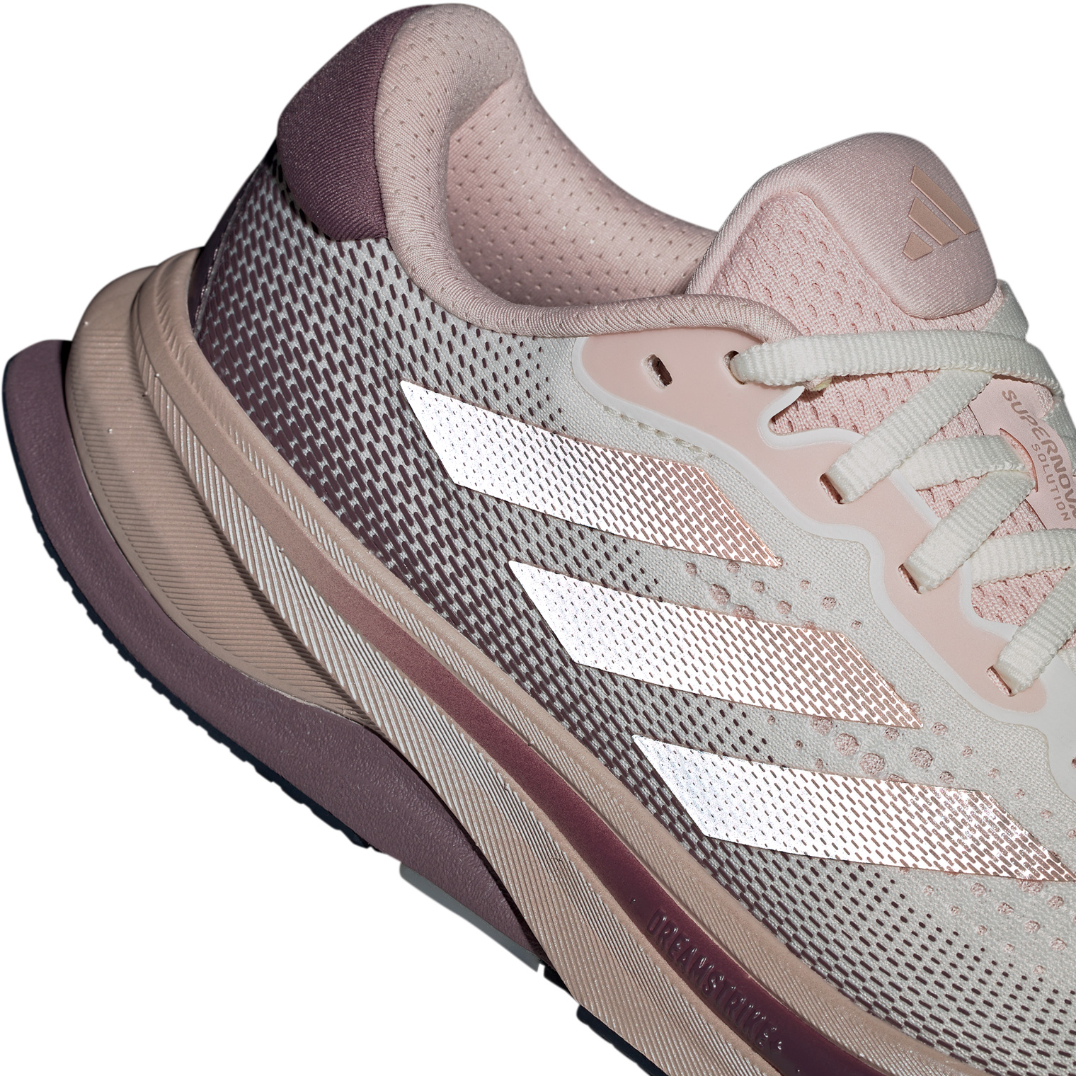 Supernova Solution Running Shoes Women off white