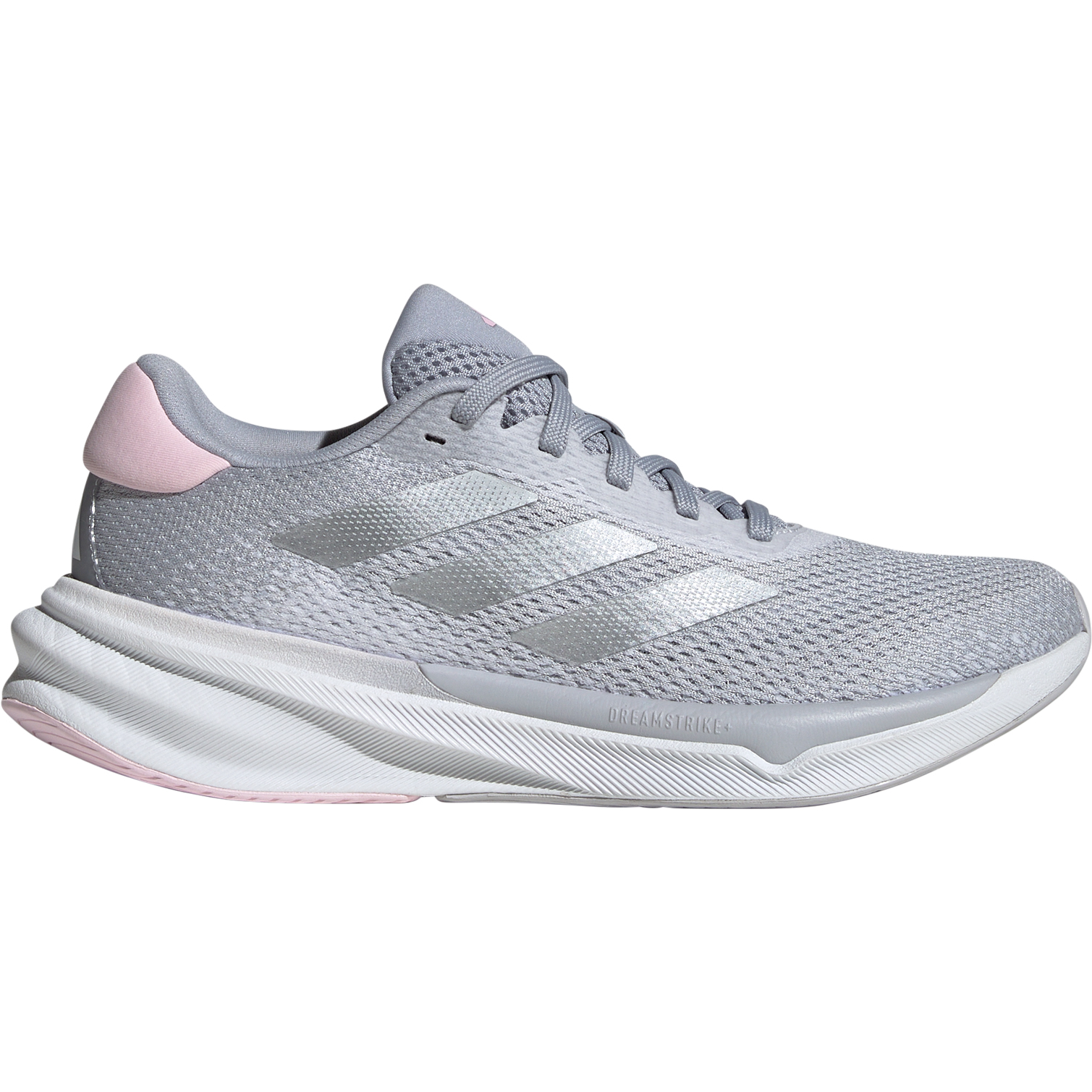 Supernova Stride Running Shoes Women halo silver