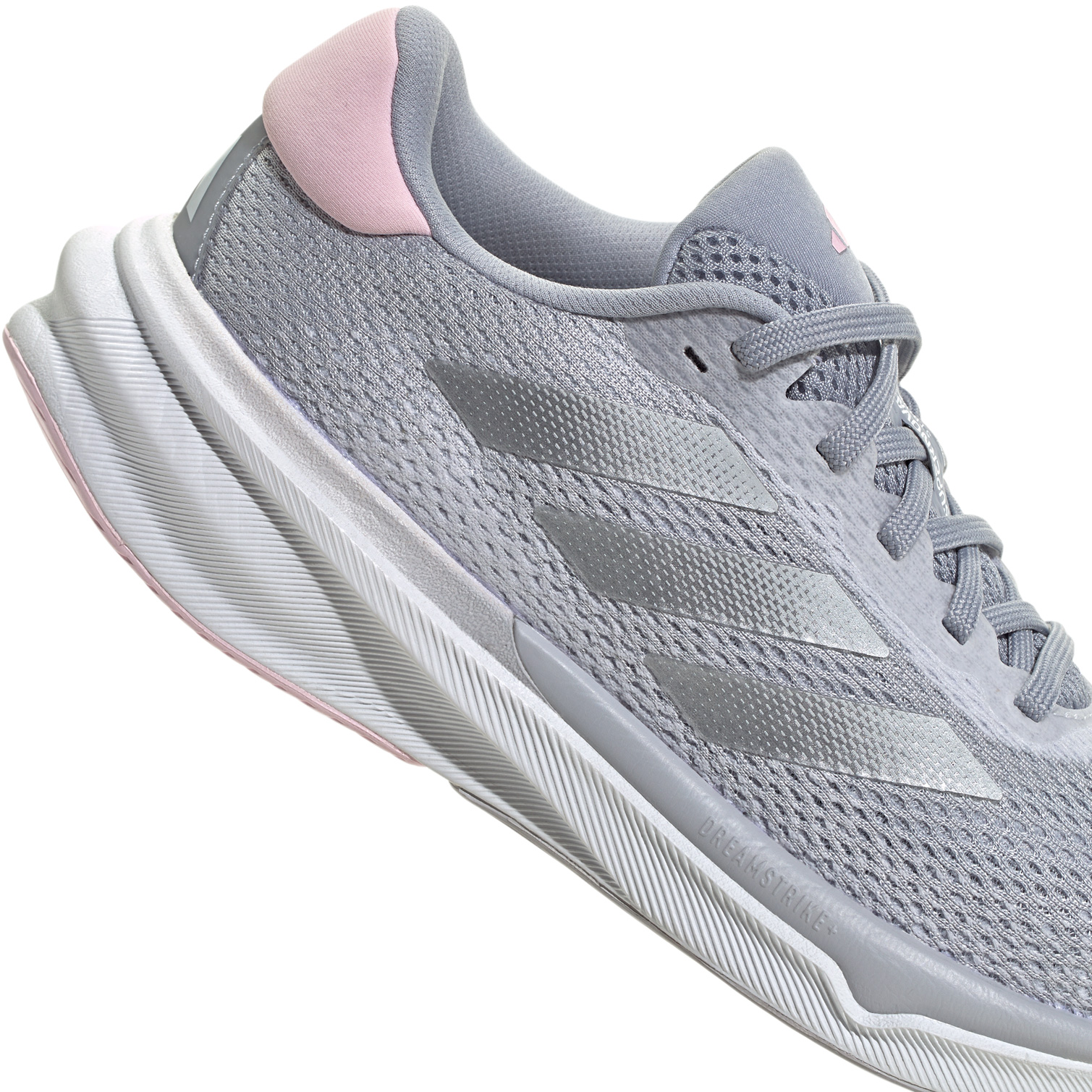 Supernova Stride Running Shoes Women halo silver