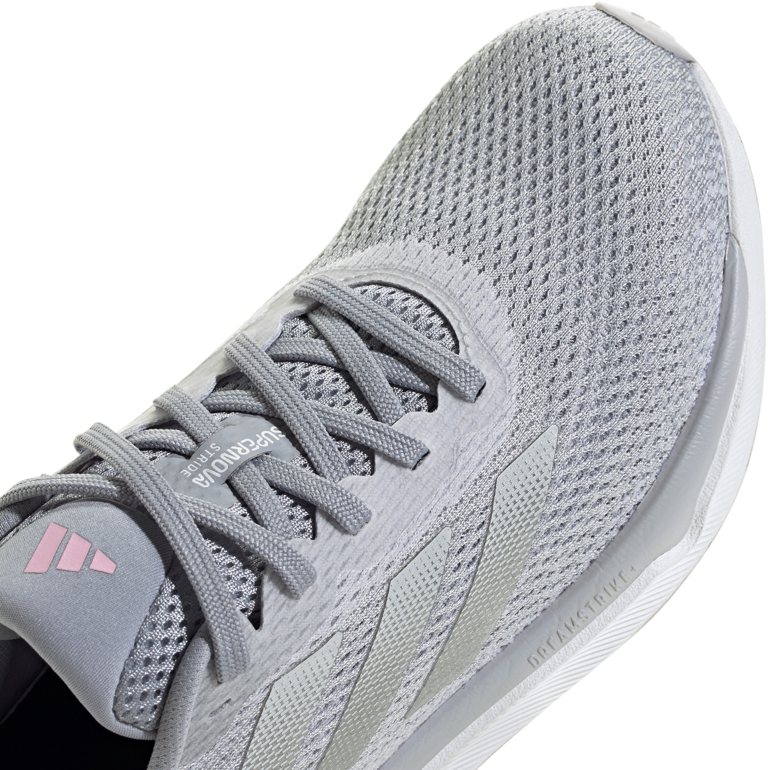 Supernova Stride Running Shoes Women halo silver