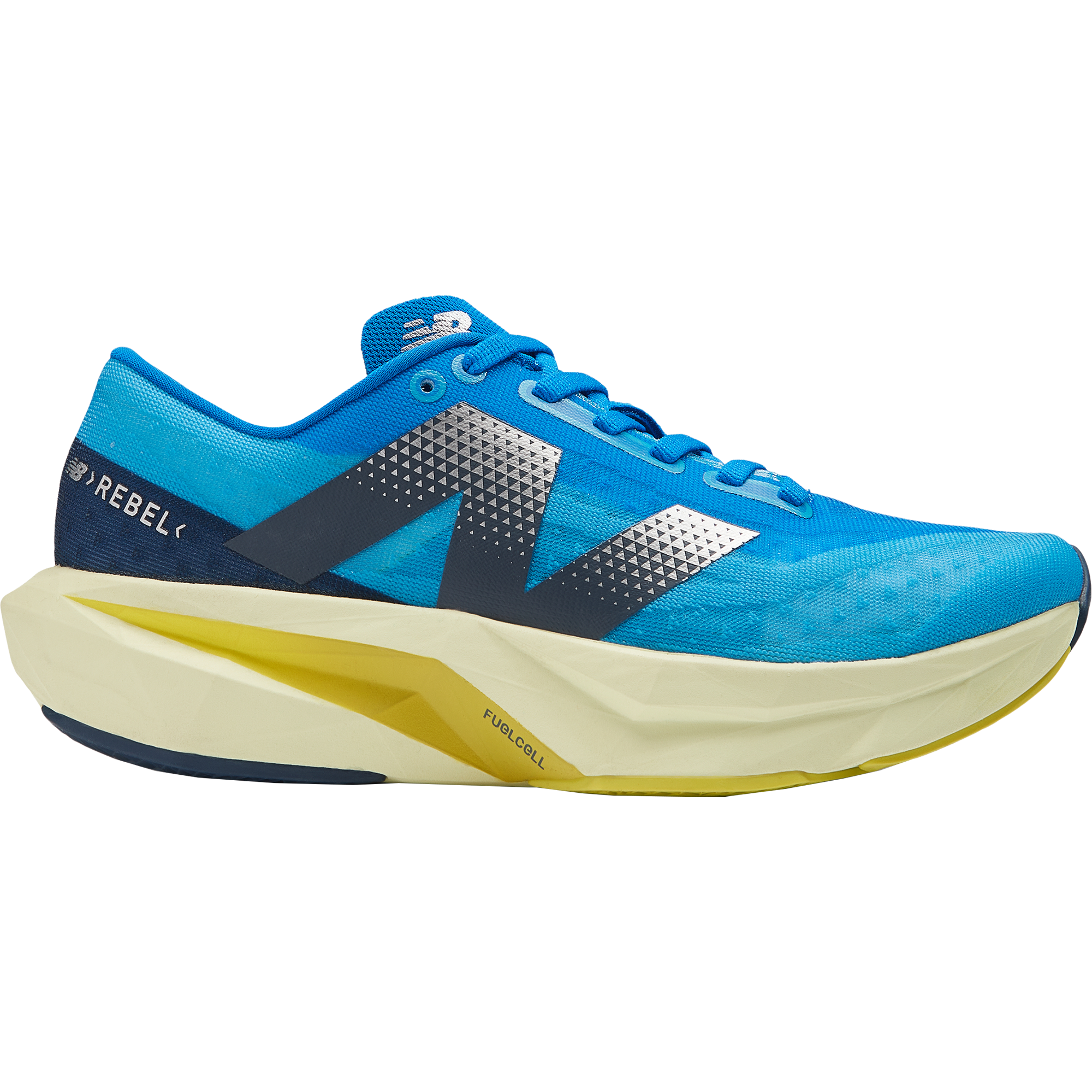 FuelCell Rebel v4 Laufschuhe Damen spi spice blue