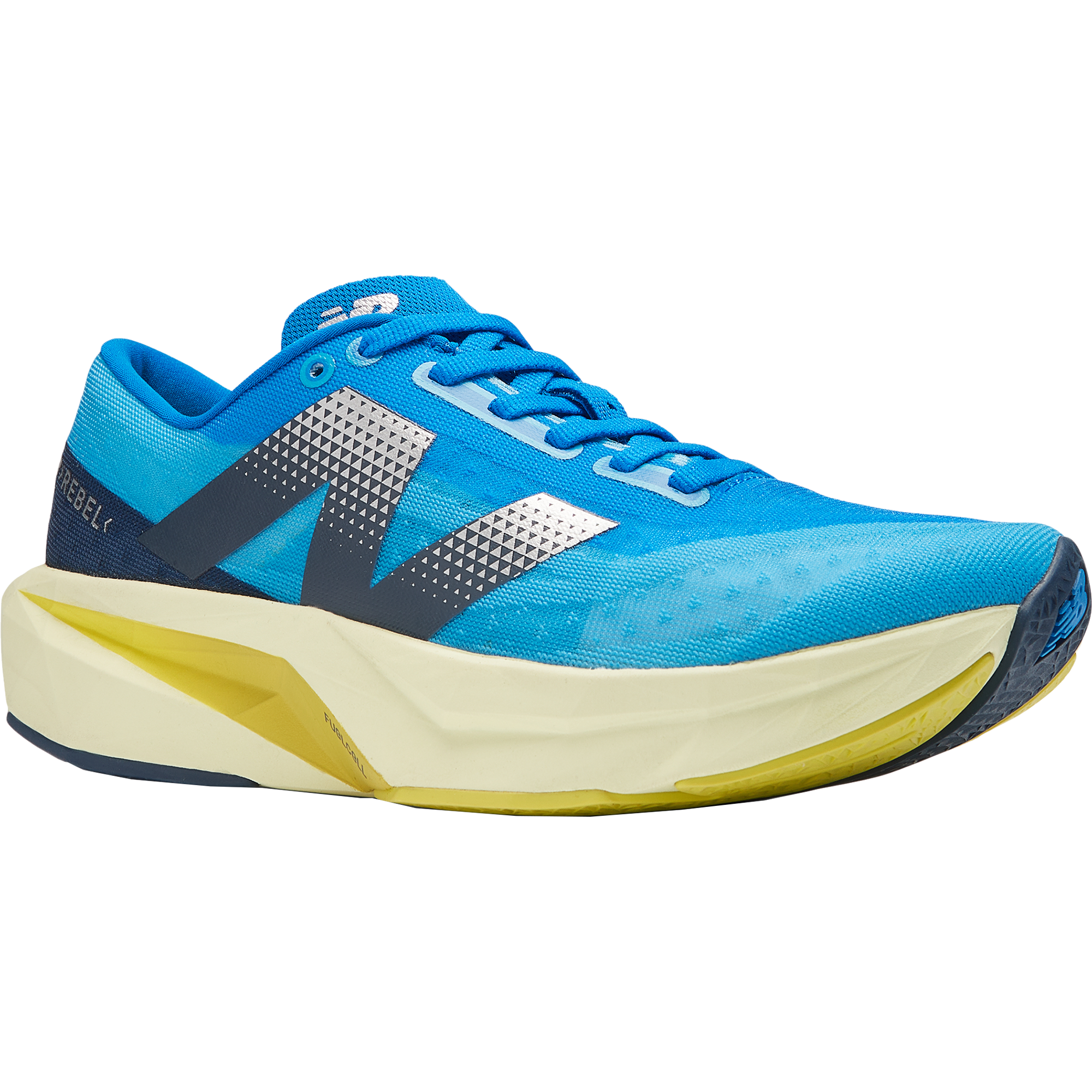 FuelCell Rebel v4 Laufschuhe Damen spi spice blue