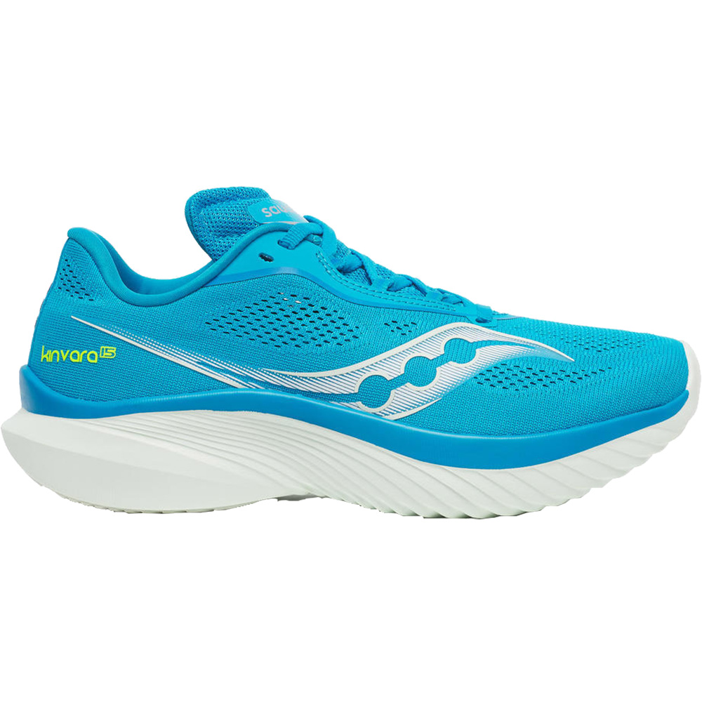 Kinvara 15 Laufschuhe Damen fiziblue