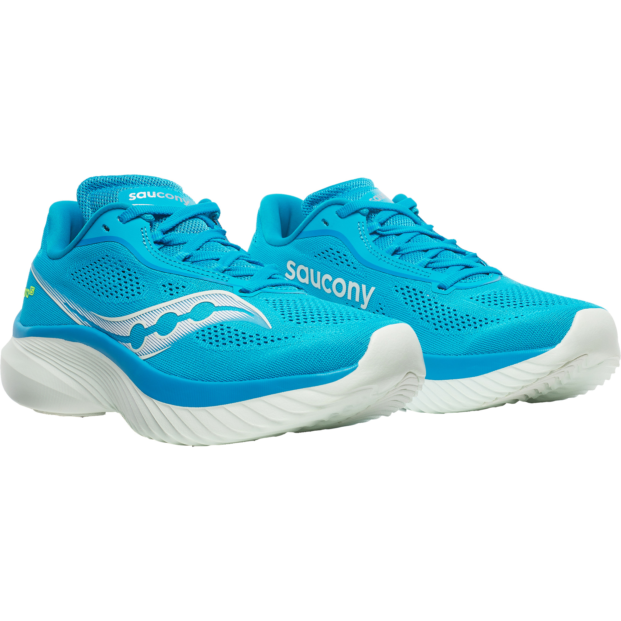 Kinvara 15 Laufschuhe Damen fiziblue