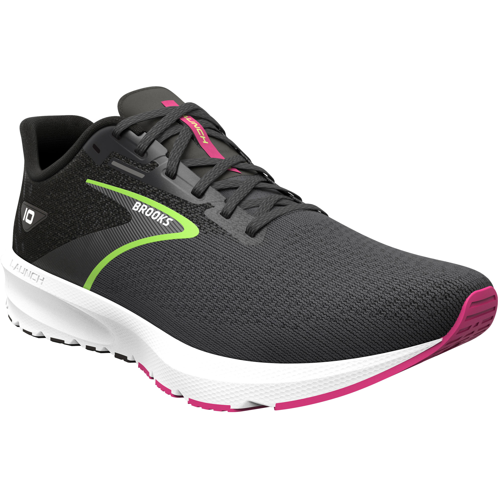 Launch 10 Laufschuhe Damen schwarz