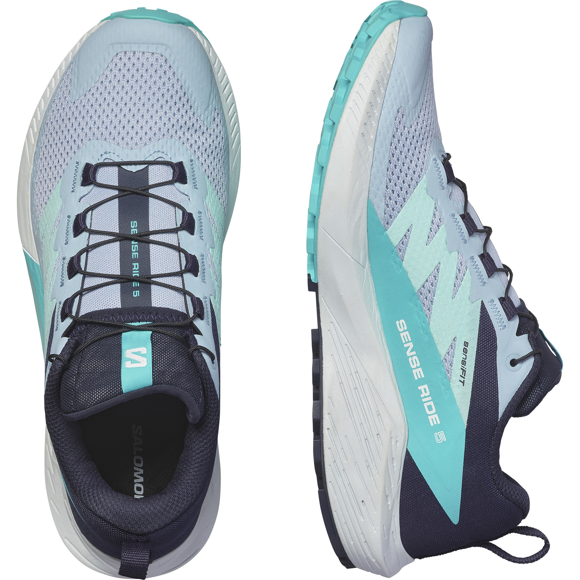 Sense Ride 5 Trailrunning Shoes Women cashmere blue