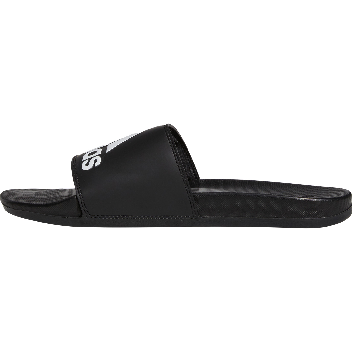 Adilette Comfort Slides core black