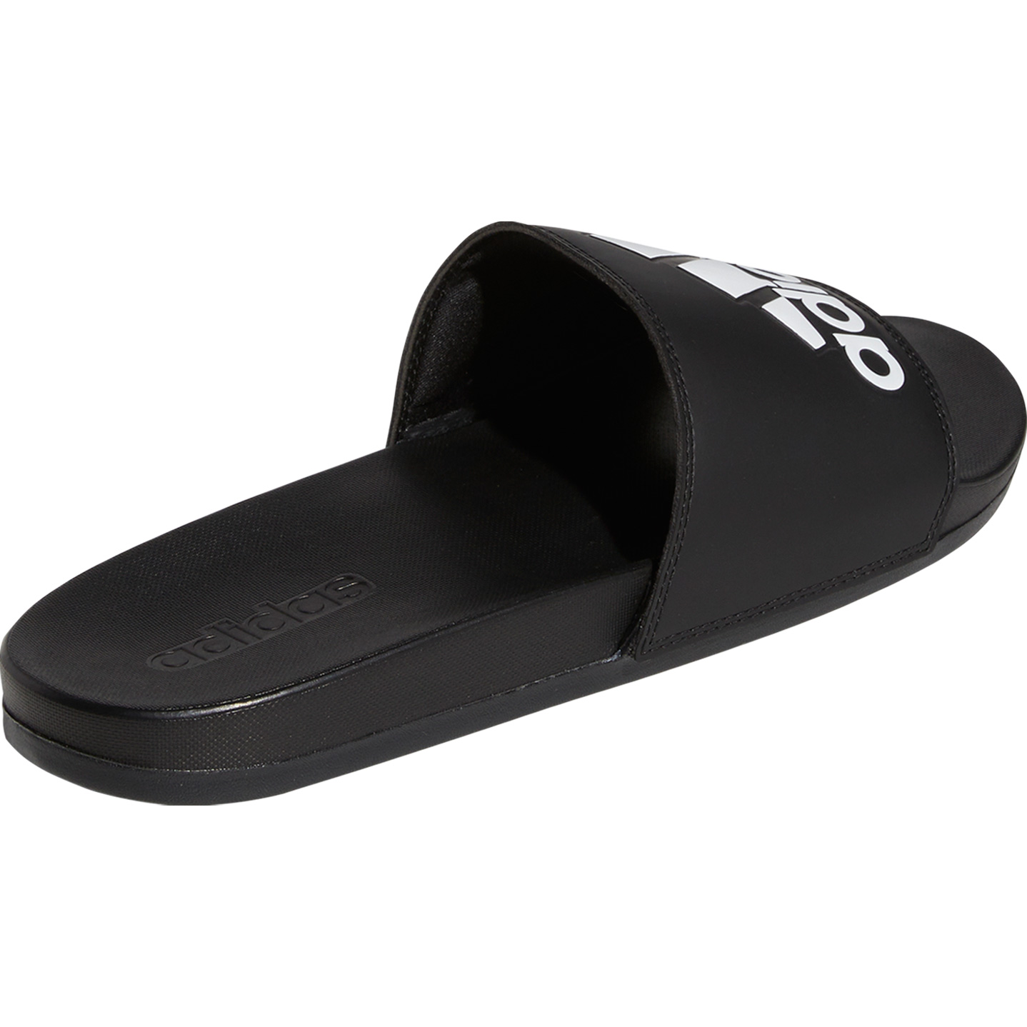 Adilette Comfort Slides core black