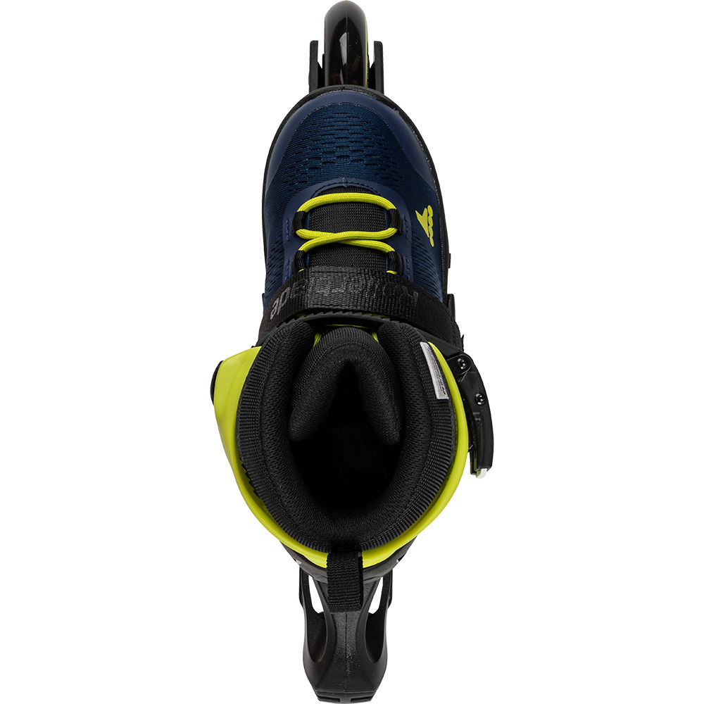 Microblade 3WD Inline Skates Kids blue royal lime