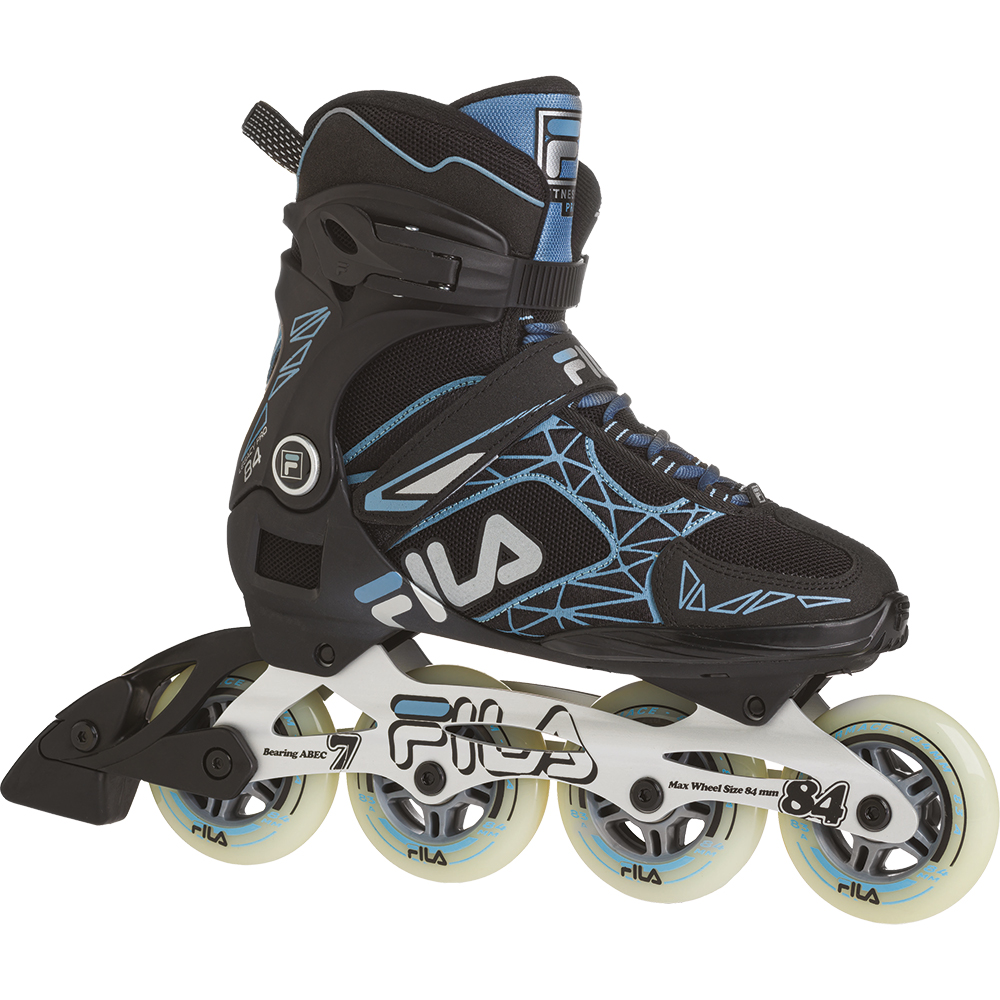 Legacy Pro 84 Inlineskates Damen schwarz hellblau