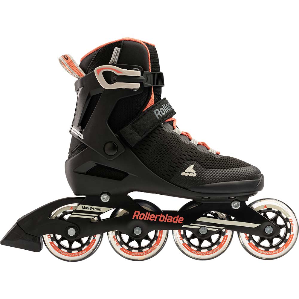 SIRIO 84 W Inline Skates Women black coral