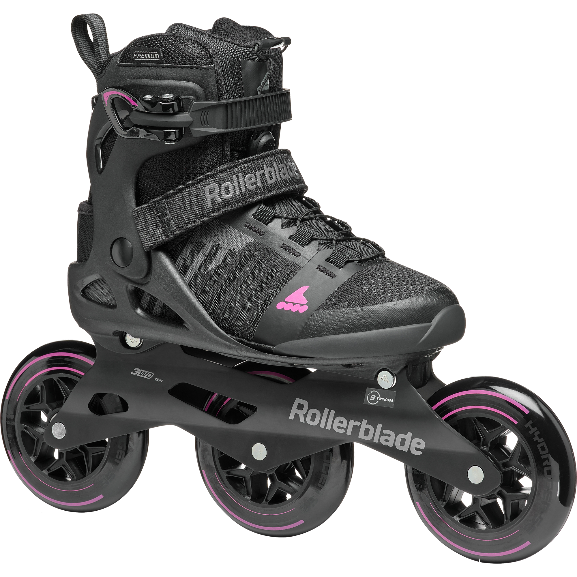 Macroblade 110 3WD W Inlineskates Damen schwarz