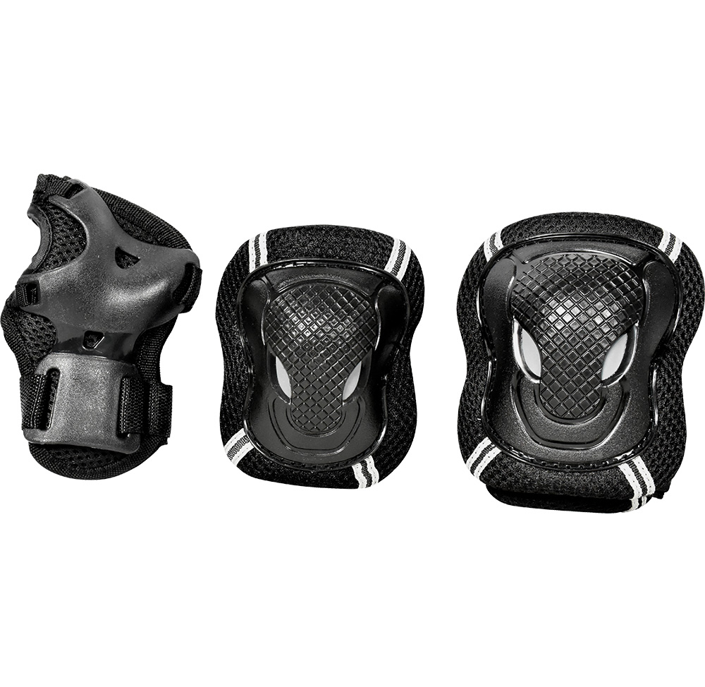 Fluxx Junior 3 Protection Set Kids black