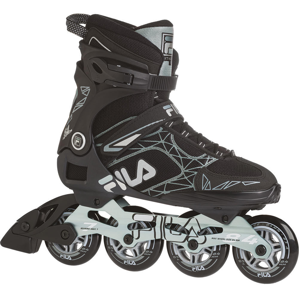 Legacy Pro 84 Inlineskates Herren schwarz grau