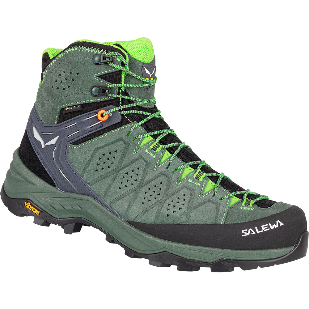 Alp Trainer 2 GORE-TEX® MID Hiking Shoes Men raw green 