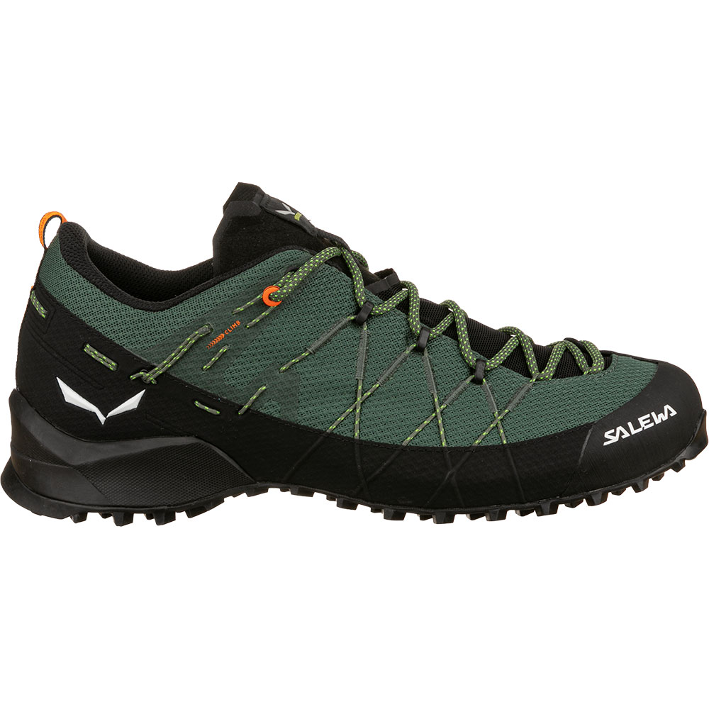 Wildfire 2 Wanderschuhe Herren raw green black