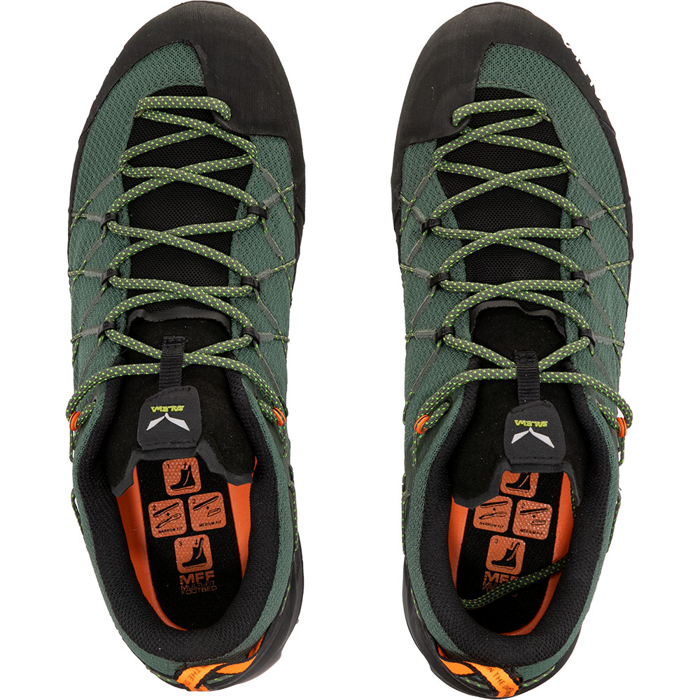 Wildfire 2 Approach Shoe Men raw green black