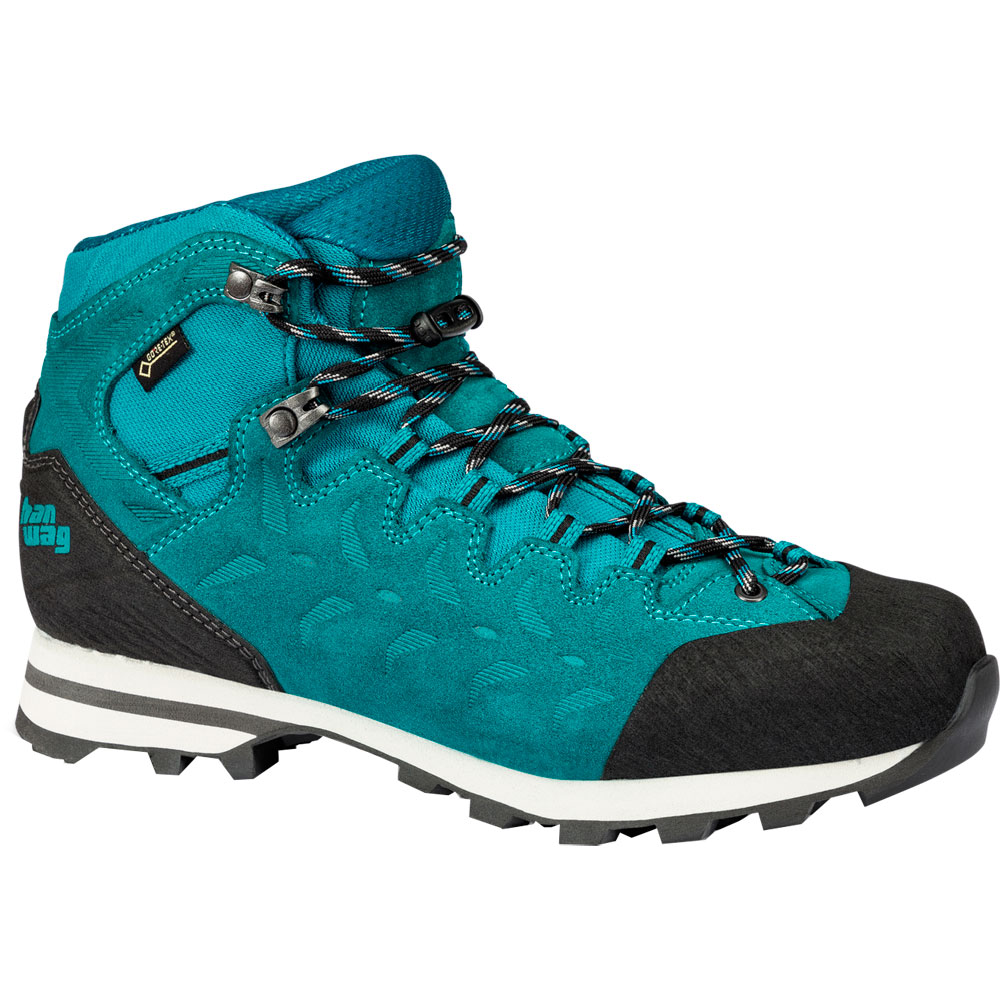 Makra Light Lady GORE-TEX® Hiking Shoes Women bluegreen 