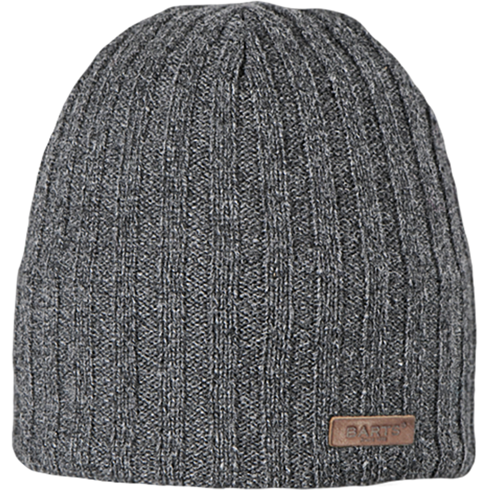 Haakon Beanie Herren heather grey