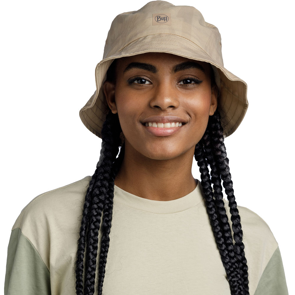 Travel Bucket Hat L/XL acai sand