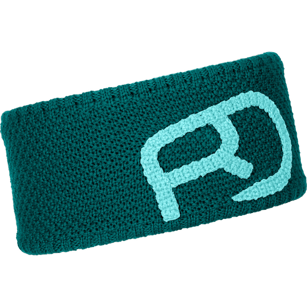 Rock'n'Wool Stirnband Damen pacific green