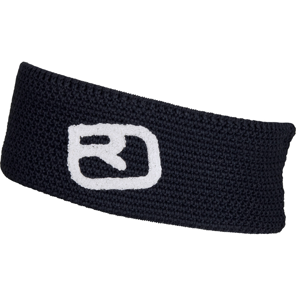 Rock'n'Wool Stirnband black raven