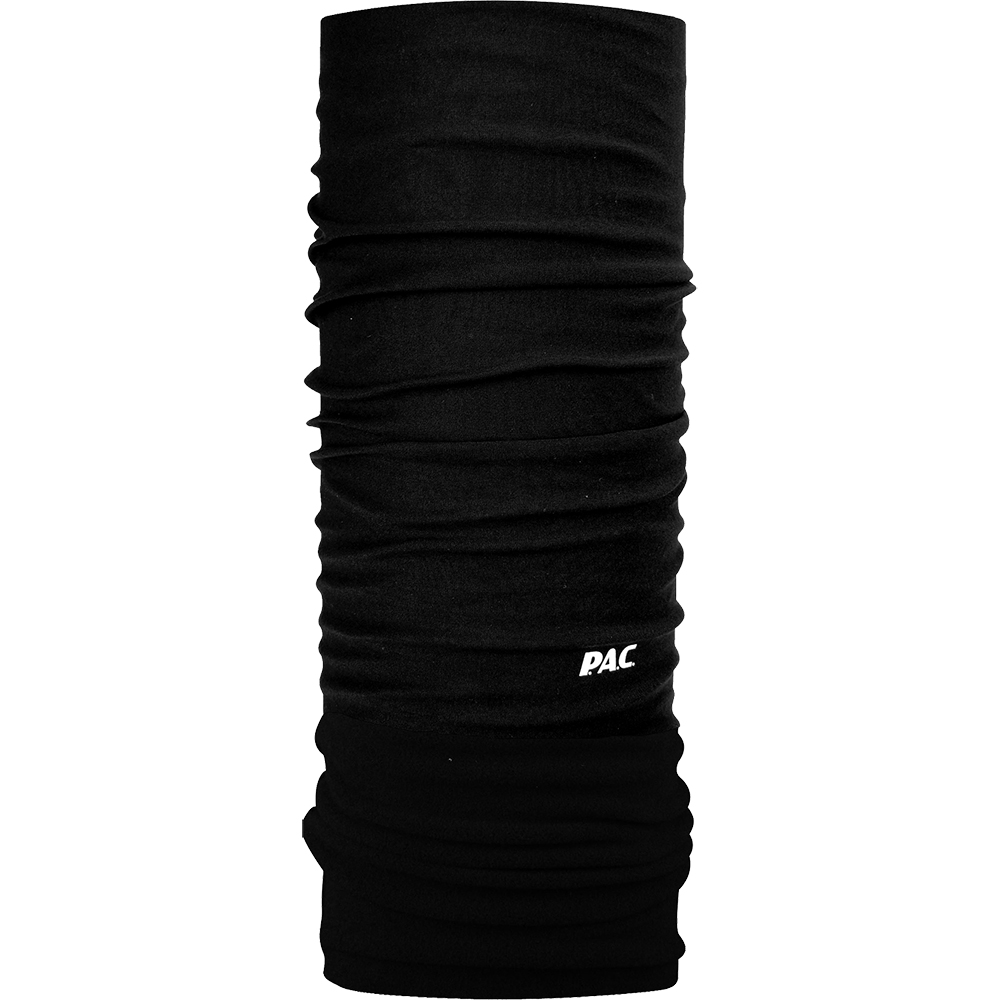 Recycled Fleece Multifunctinal Tubular total black