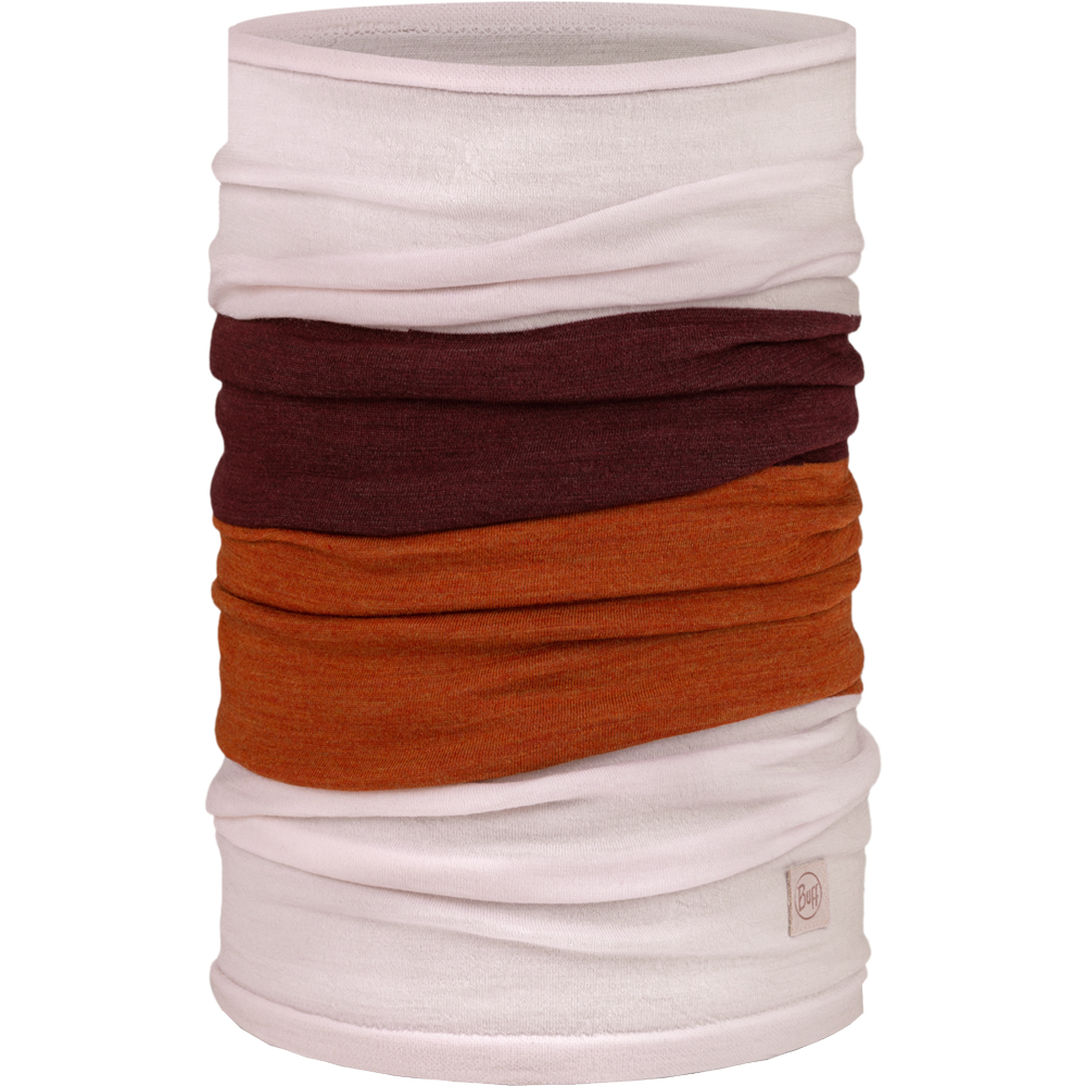 Merino Move Scarf Women cinnamon