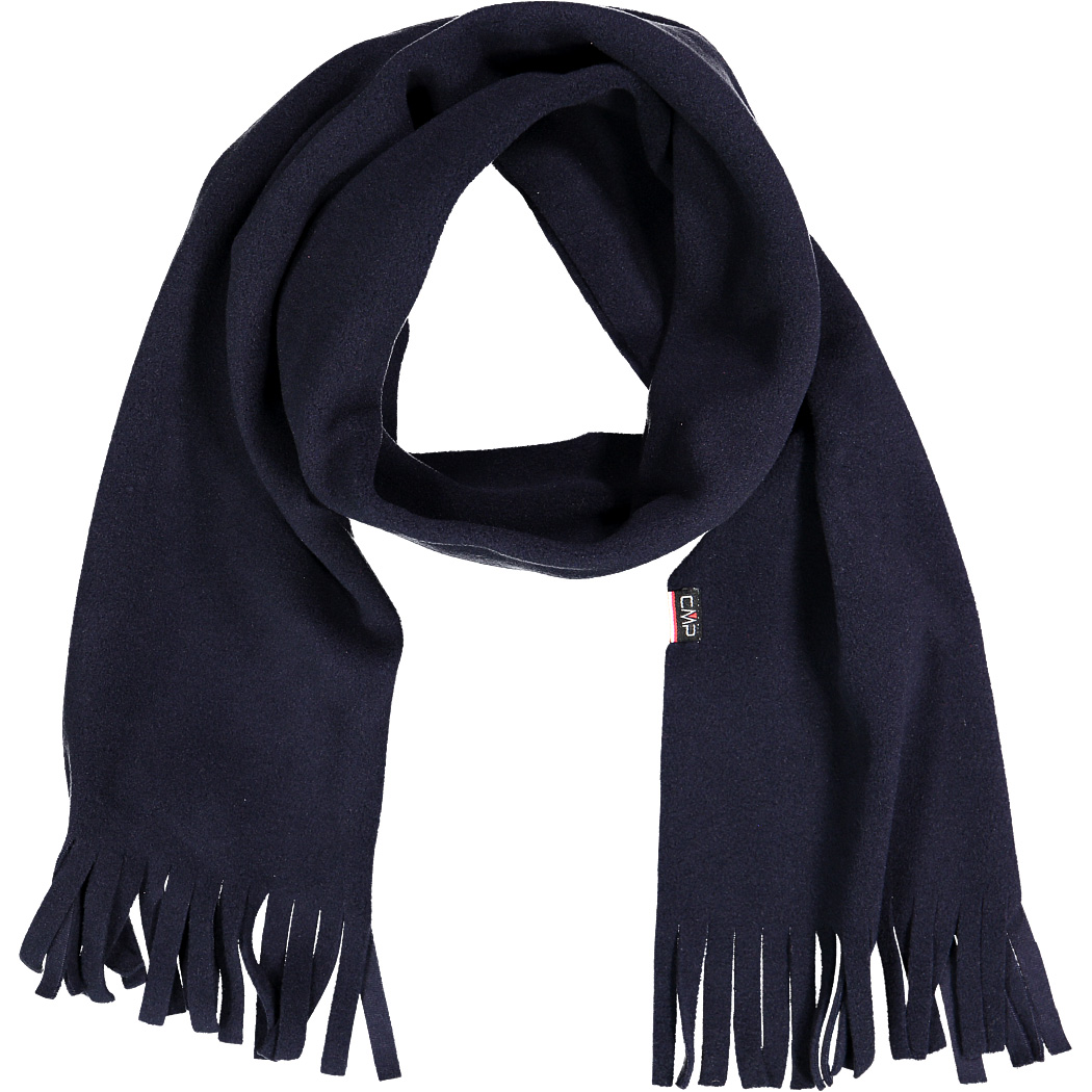 Fleece Scarf black blue