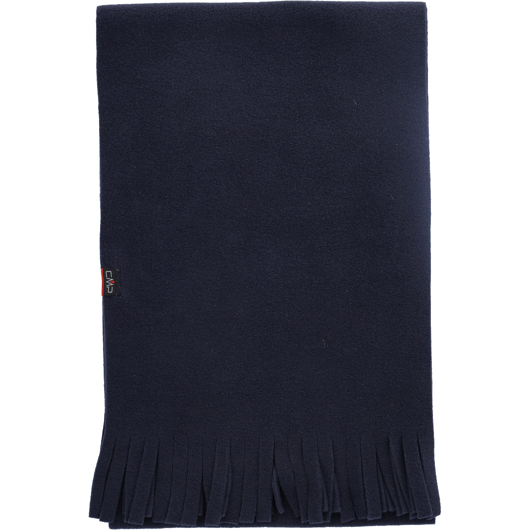 Fleece Scarf black blue