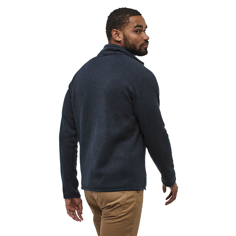 Better Sweater Jacket Men new navy