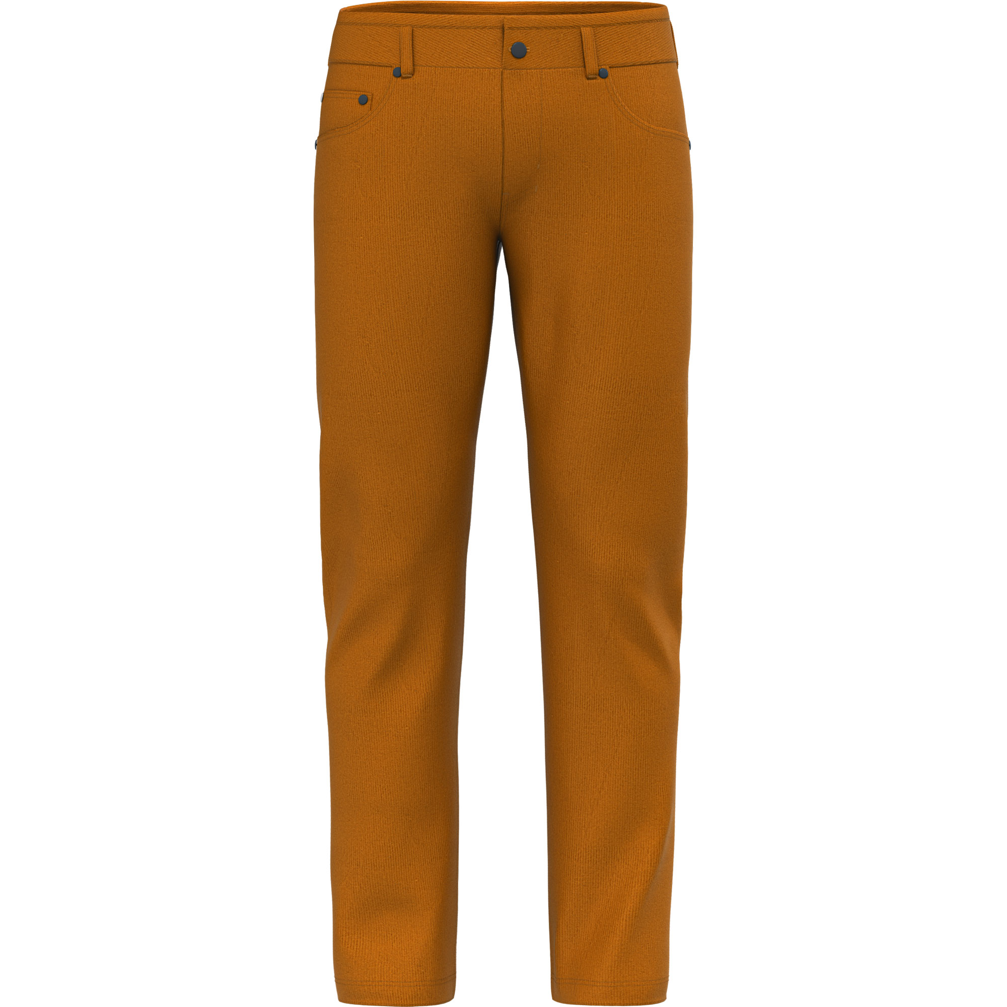 Fanes Hemp Corduroy Pants Men golden brown