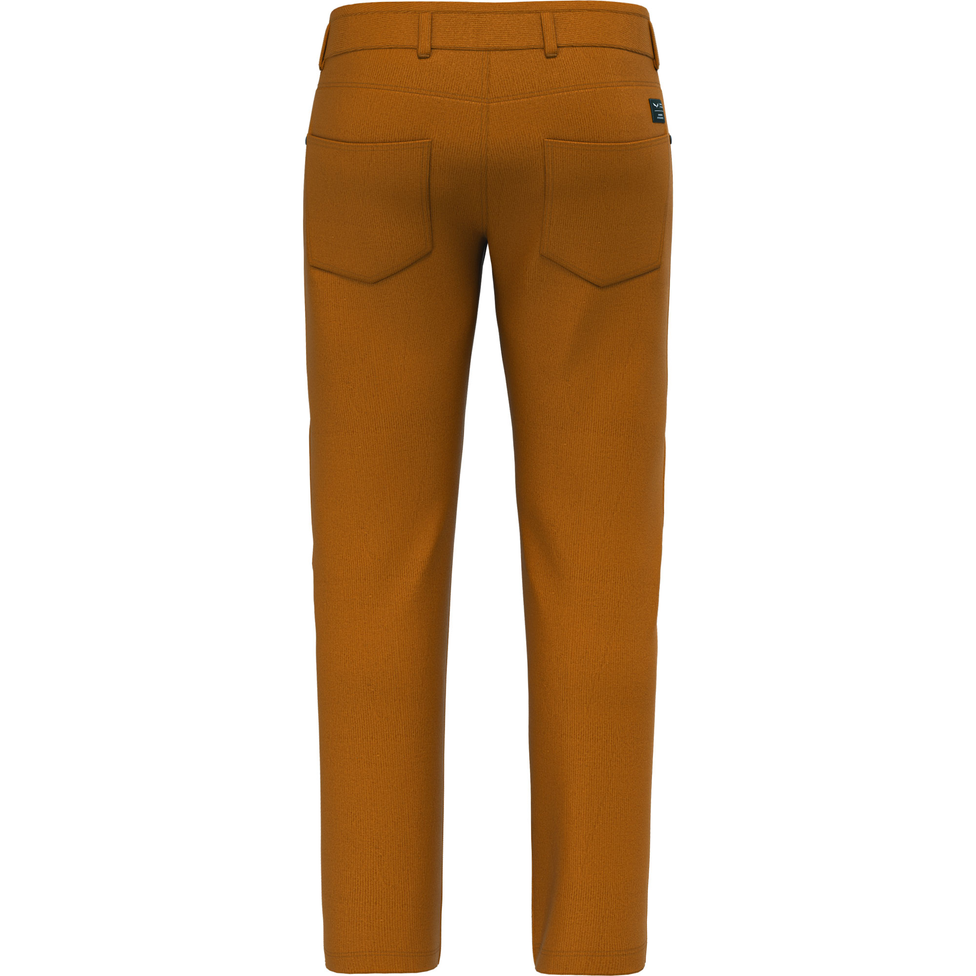 Fanes Hemp Corduroy Pants Men golden brown