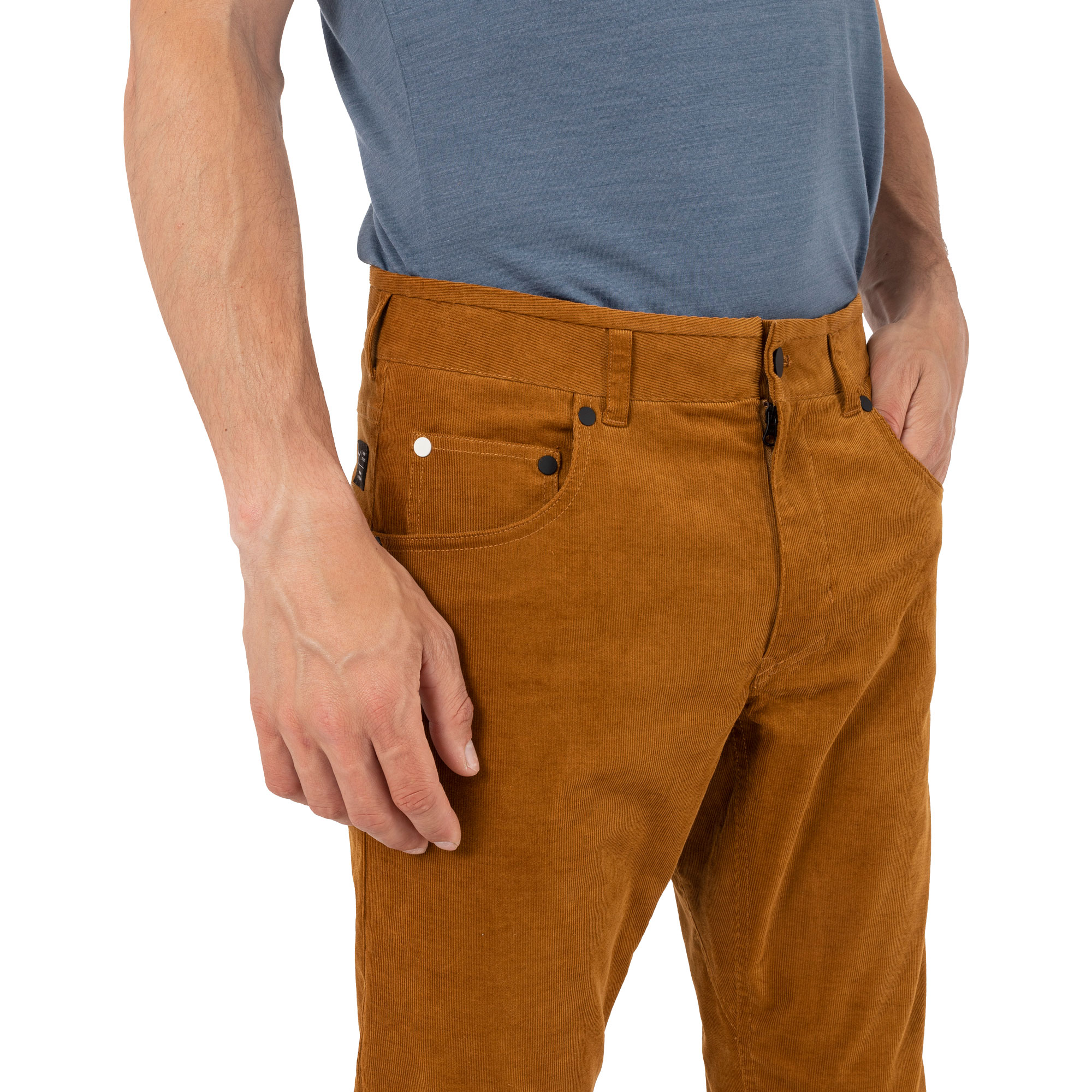 Fanes Cordhose Herren golden brown