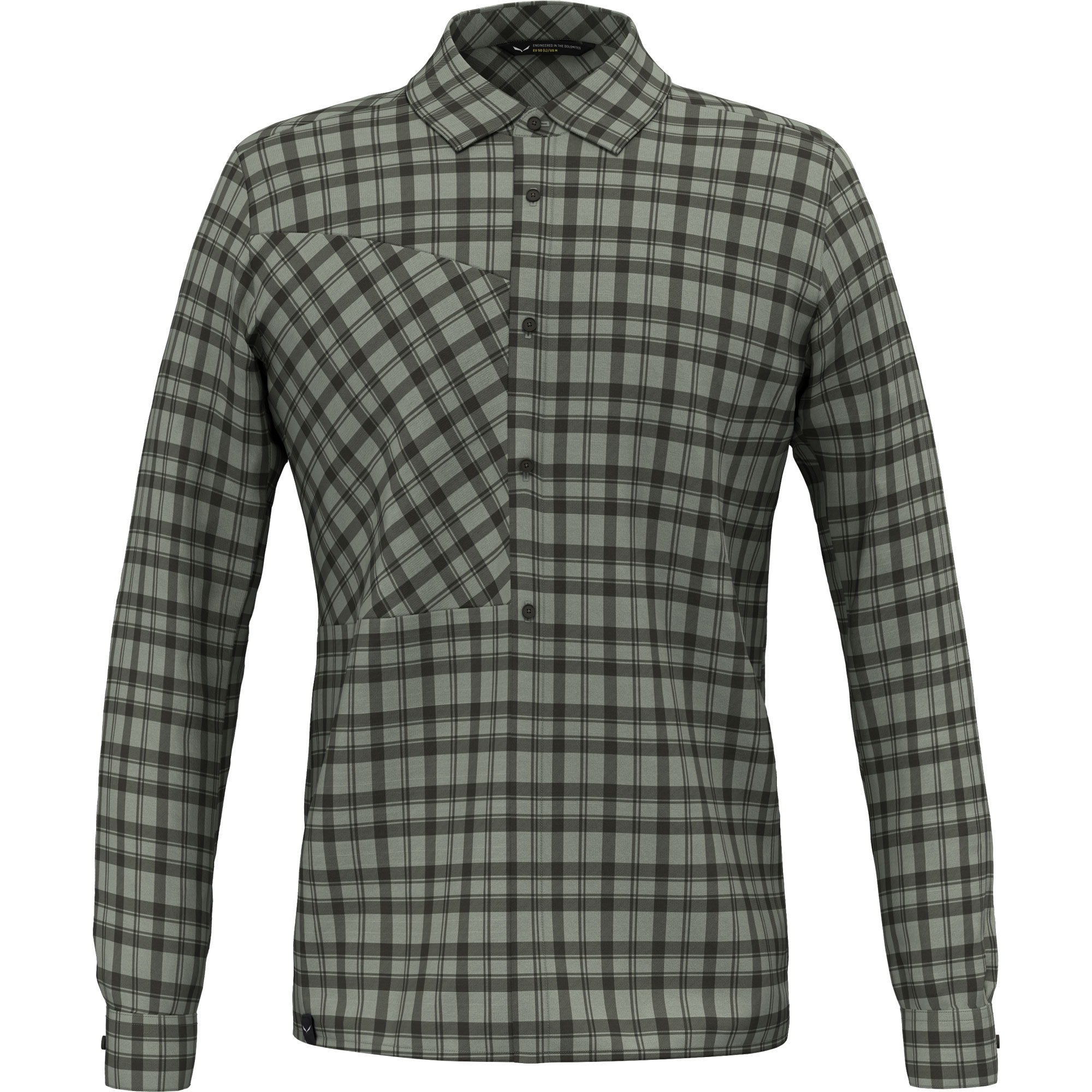 Fanes Polarlite Shirt Men shadow